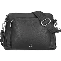 Prato Umhängetasche S950-G schwarz - 19
