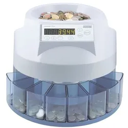 ratiotec Münzzählmaschine »CS 50« grau, 33x26.6x35.5 cm