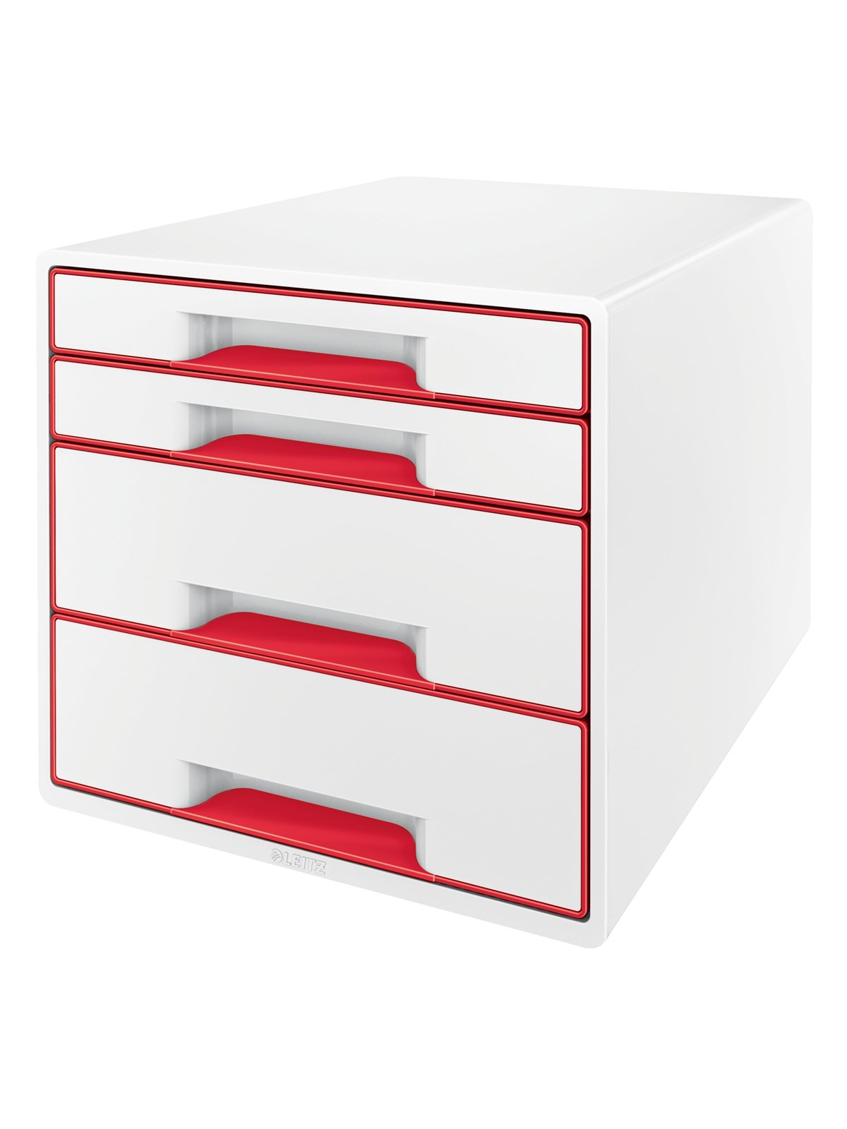 Leitz WOW CUBE Schubladenbox Rot