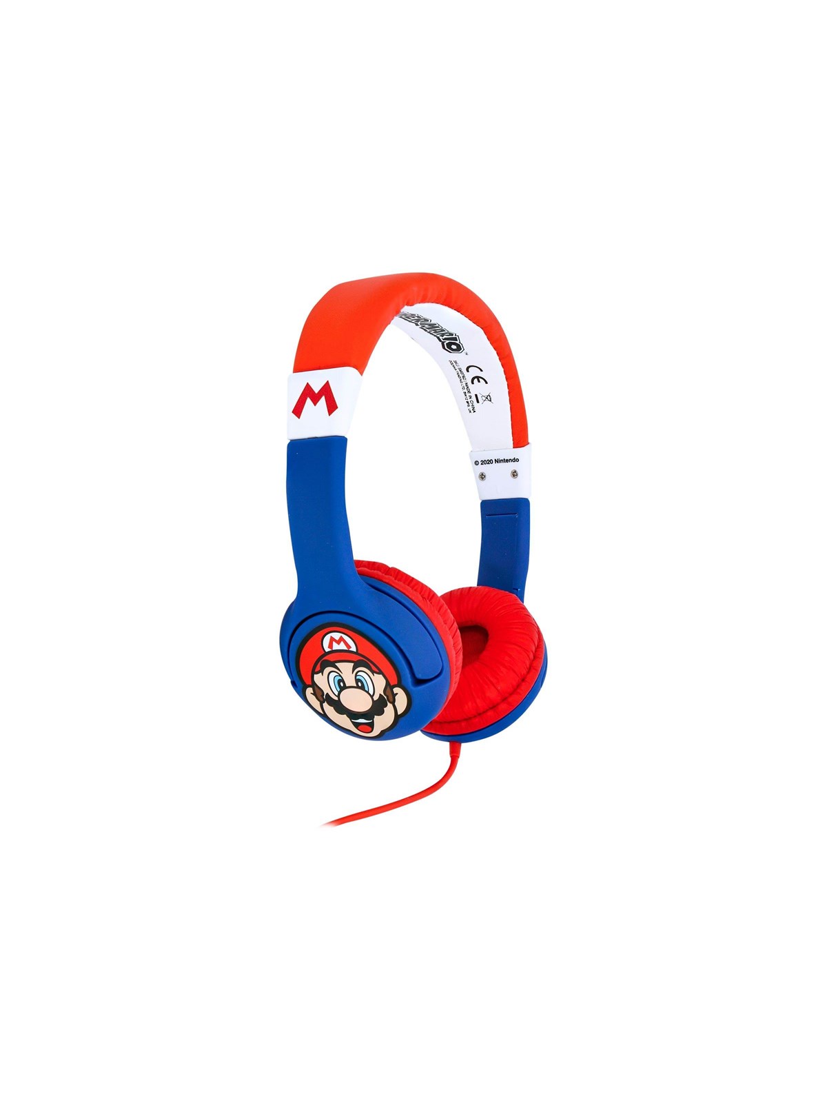 OTL Super Mario - Kinderkopfhörer - Lautstärke begrenzt 85dB max