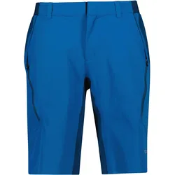 CMP Campagnolo, Herren, Velohosen, Free Bike Bermuda With Inner Mesh Underwear (58), Blau