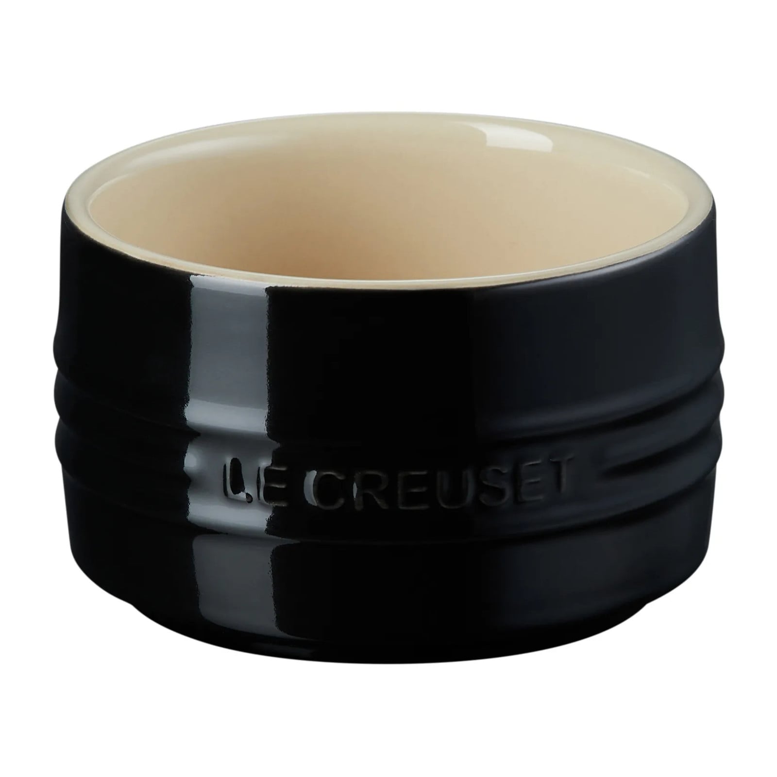 Le Creuset Ramequin Stapelbaar Black