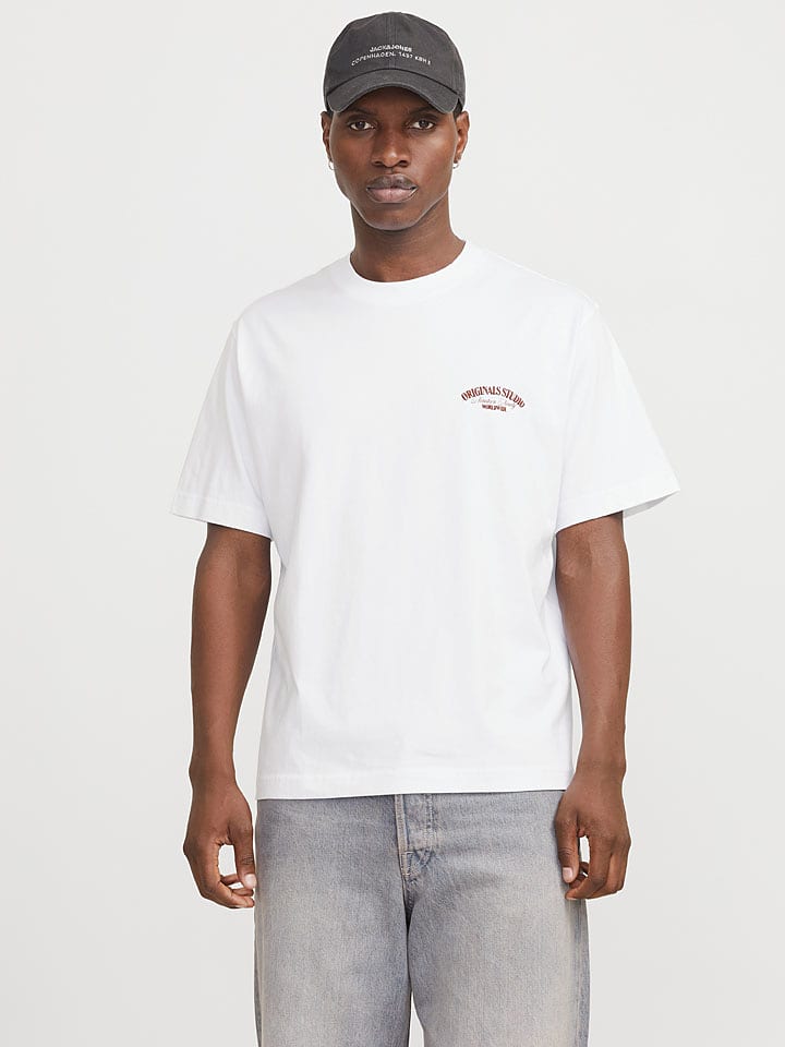 Jack & Jones Shirt in Weiß - XL