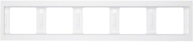 Berker Cadre 5f. pws horizontal 13937009 (13937009)