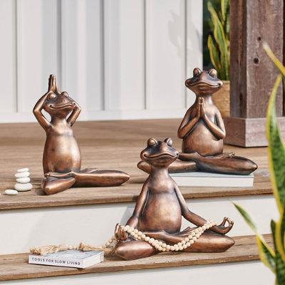 Yoga Frogs - Lotus - Grandin Road