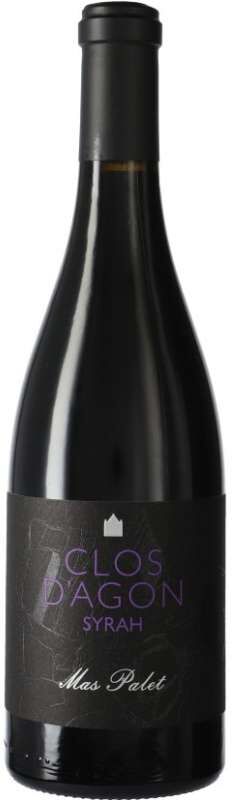 Clos d'Agon Syrah Mas Palet 2020 Vino Tinto D.O. Cataluña 75 cl.