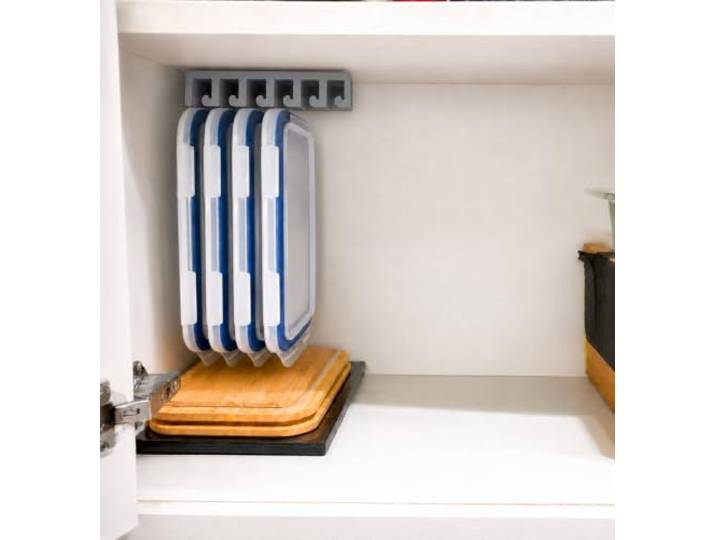 Organisateur de Couvercles Alimentaires – Rangement Gain de Place pour Placard de Cuisine Compatible IKEA 365+\, Pyrex et Plus