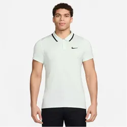 NIKECourt Advantage Dri-FIT Tennis-Poloshirt Herren 394 - barely green/black/black S