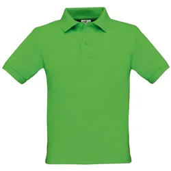 B&C Kinder Piqué Polo Safran PK486