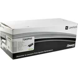 Lexmark Fotoleiter 72K0P00 schwarz Einzelpack