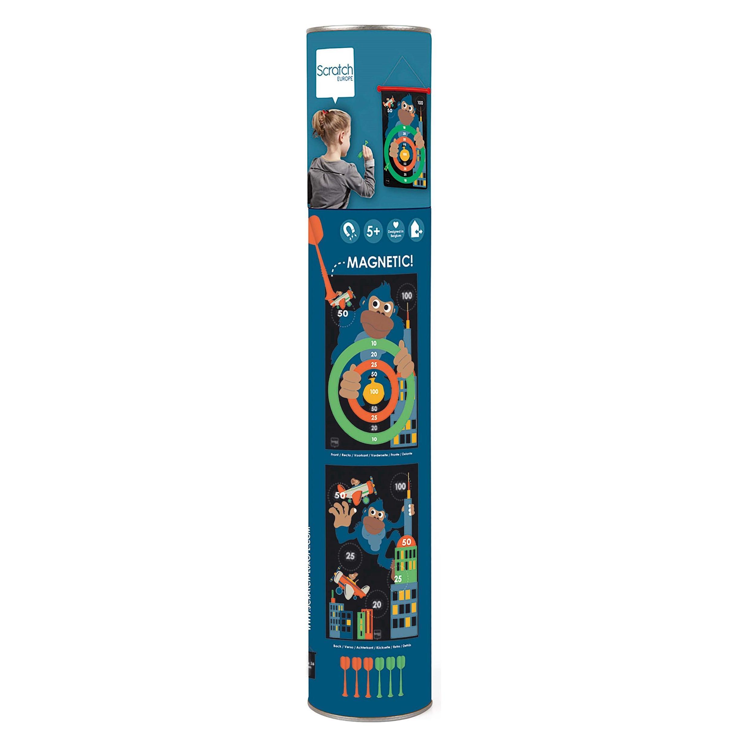 Scratch Magnet Dartspiel Affe gross (Deutsch, Englisch, Französisch) (6182040)