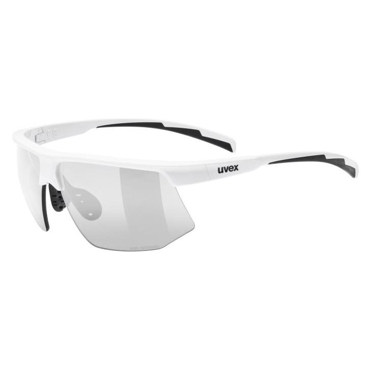 Uvex aerios V (White, Variomatic Smoke) (534011)