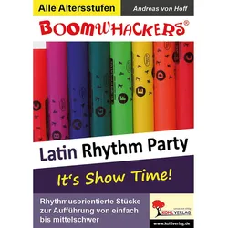 Kohl- Verlag Boomwhackers Latin Rhythm Party - Lehrbuch