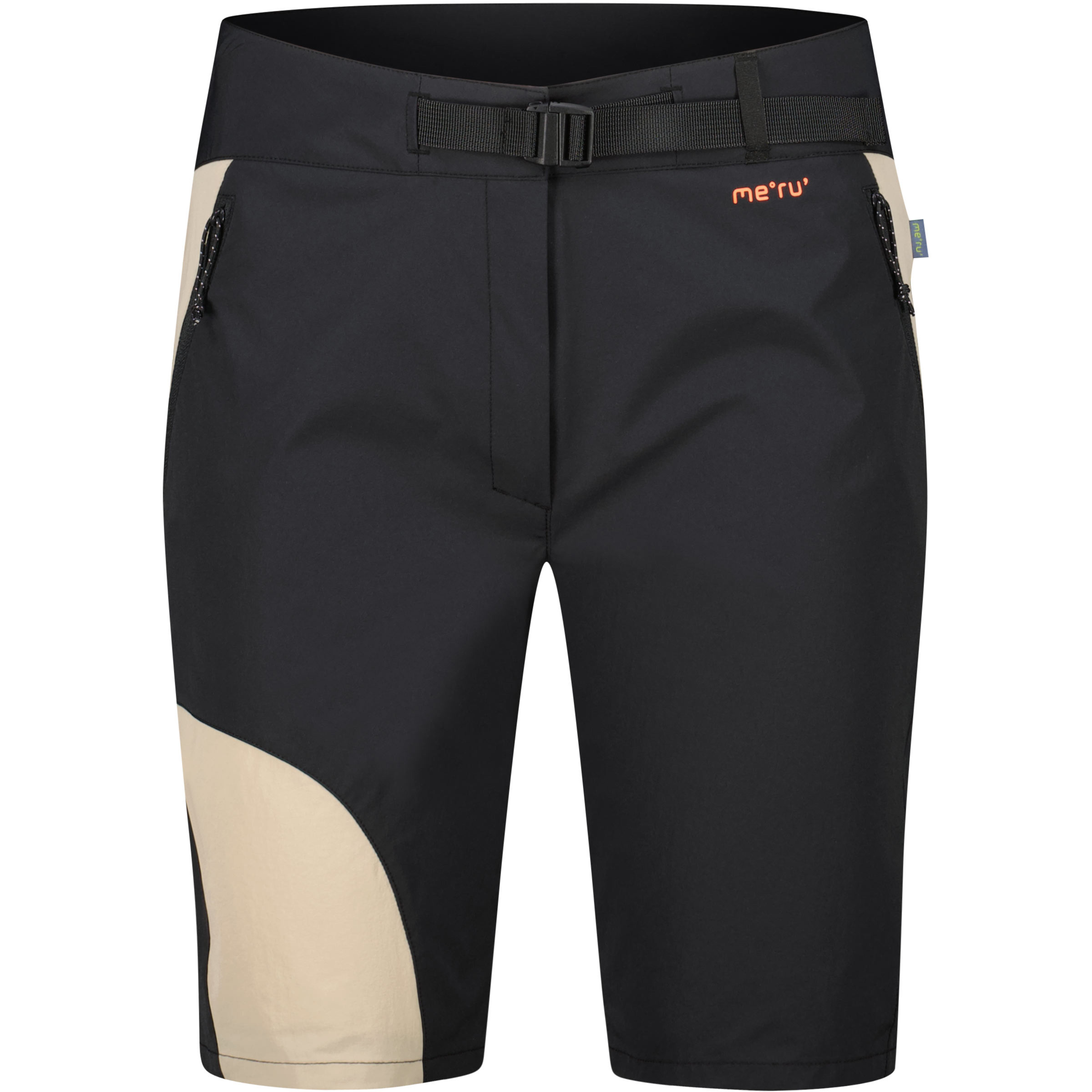 Bergzeit Basics Meru Nazca Bermuda Damen Kurze Hosen schwarz Größe S Trekking