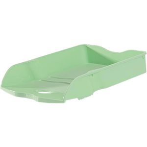 Han Briefablage 10298-805, Re-LOOP, A4, pastellgrün, stapelbar, Recycling-Kunststoff