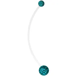 PTFE Bananabell flexibel 50 mm EPOXY-KUGELN
