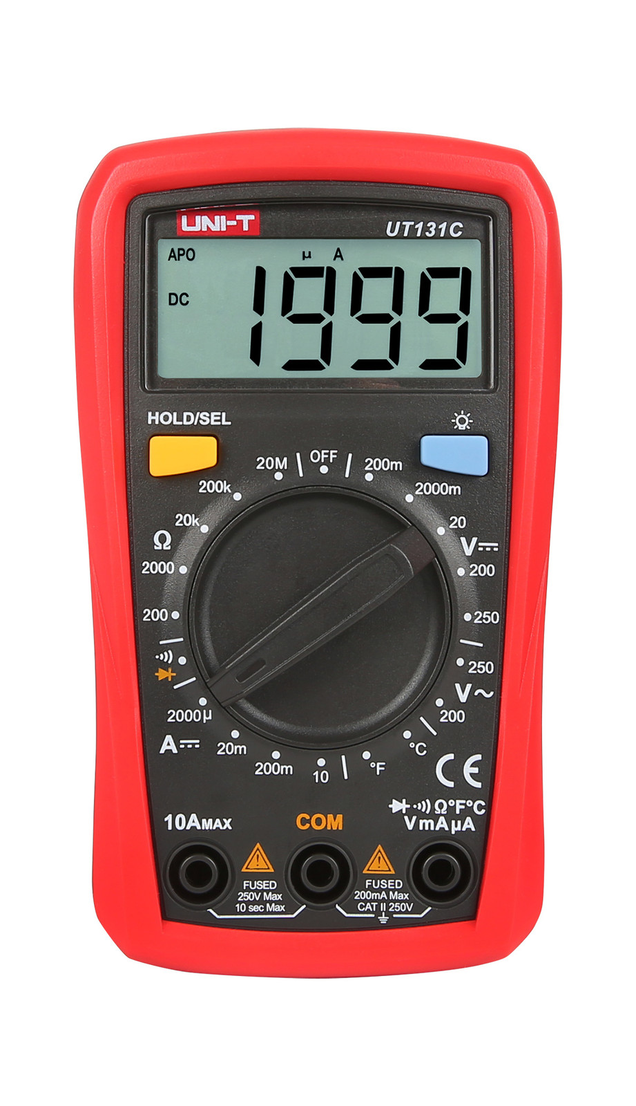 UNI-T UT131C Handmultimeter voor nauwkeurige metingen