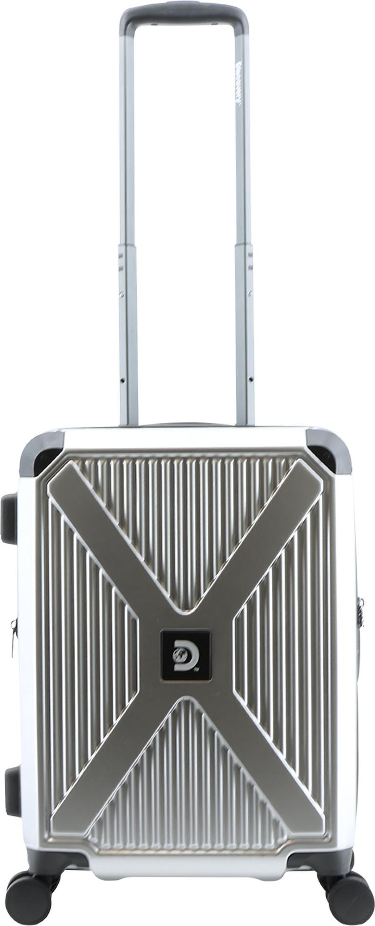 Discovery Kofferset Crossroad mit TSA-Schloss und Doppelspinner-Rädern silver One Size
