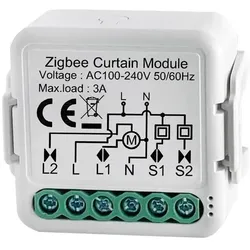 Netplus, Aktor, Smart Shutter Switch Module 1-Kanal Zigbee (Rolladenaktor)