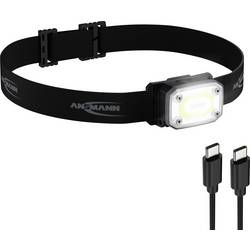 Ansmann HD350R 2in1 COB LED, LED Stirnlampe akkubetrieben 320 lm 3.5 h 1600-0837