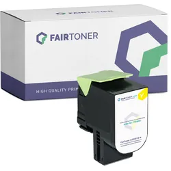 Kompatibel für Lexmark C 2325 dw (C2320Y0) Toner Gelb