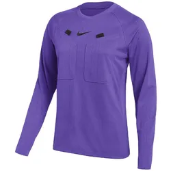 NIKE Referee III Dri-FIT langarm Schiedsrichter-Trikot Damen 560 - hyper grape/black/black S