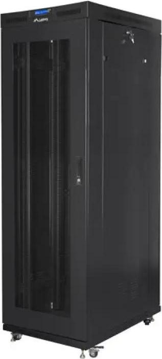 Lanberg Rackmount 19" 27U 800X1000 Schwarz Lcd Perforierte