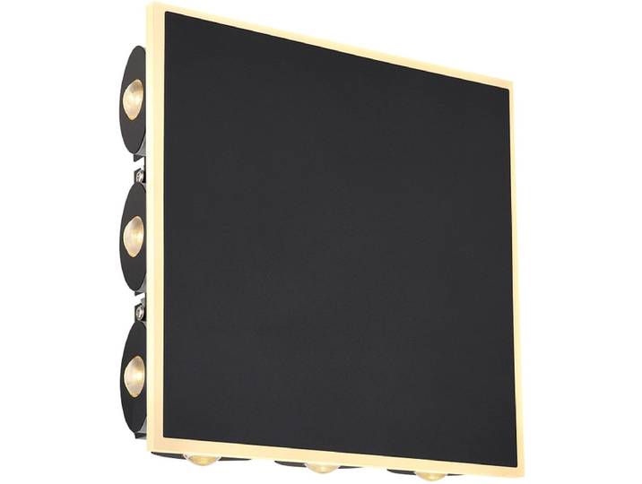 Deckenlampe SAIDY 22cm 12W schwarz