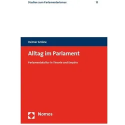 Alltag im Parlament, Fachbücher von Helmar Schöne