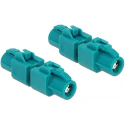 Delock Datenadapter, Elektronikkabel + Stecker, Blau