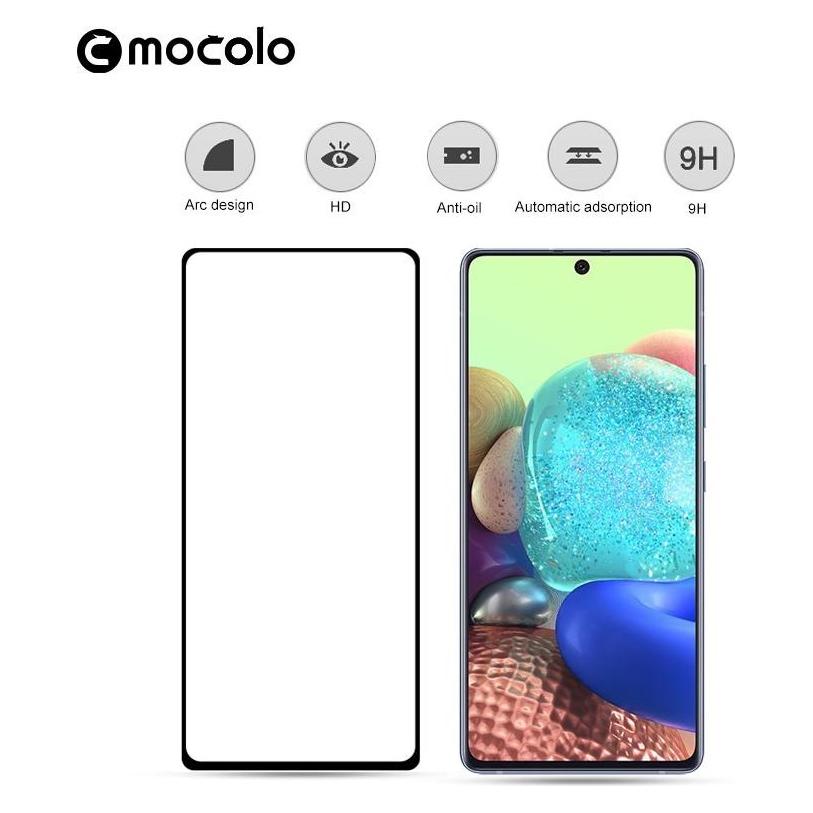 Mocolo 3D Glass Full Glue - Szkło ochronne Xiaomi POCO X3 NFC (Xiaomi Poco X3 NFC) (30339440)