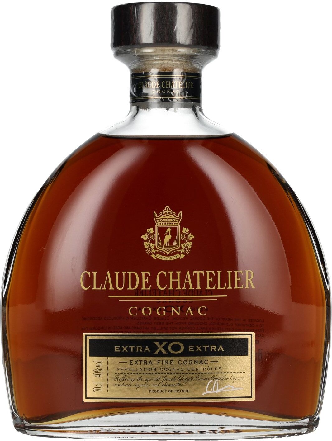 Claude Chatelier Cognac Claude Chatelier Extra XO Extra Fine Cognac 40% Vol. 0,7l
