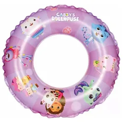 Happy People HAPPYPEOPLE Gabby's Dollhouse Strandset, bestehend aus: Strandball, Schwimmring, Kindermatratze