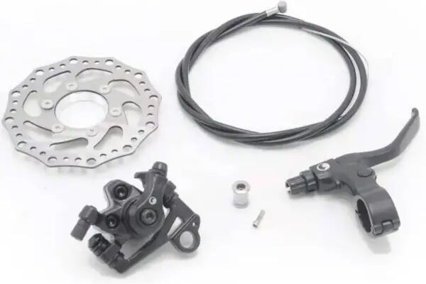 Wildcat Mini BMX Disc Bremse Kit (Silber)