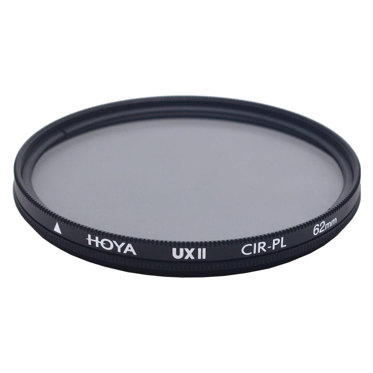 Hoya UX II CIR-PL Filter (62 mm, Polarisationsfilter) (Y5UXPOL062-II)