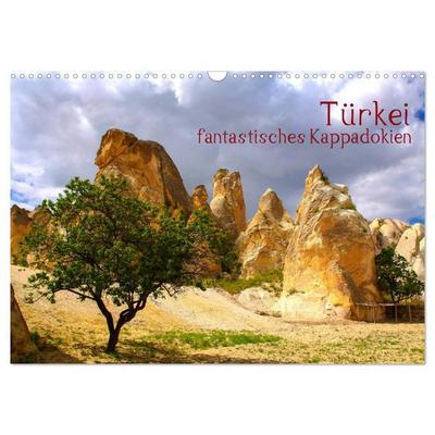 Türkei - fantastisches Kappadokien (Wandkalender 2026 DIN A3 quer), CALVENDO Monatskalender