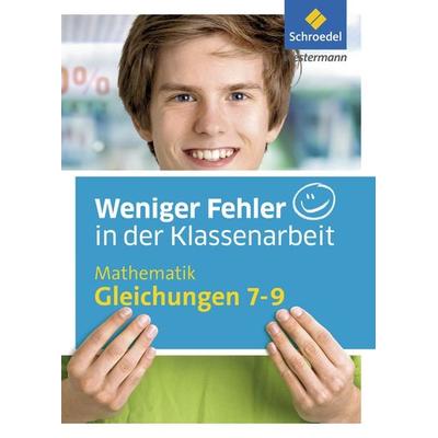 Weniger Fehler in der Klassenarbeit, Taschenbuch von Gotthard Jost, Schroedel, 978-3-507-23096-5