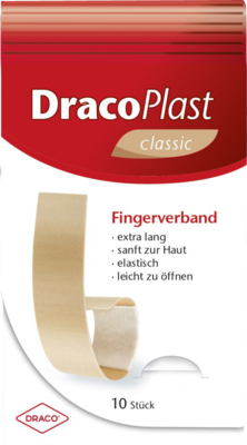 Dr. Ausbüttel GmbH & Co. KG DRACOPLAST Fingerstrips 2x12 cm elastic 10 St 09920883