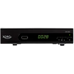Xoro HRS 8660 (DVB-S2), TV Receiver, Schwarz