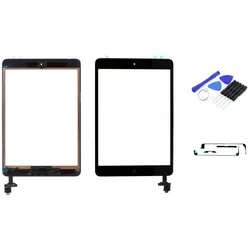 iPad Mini 2 Touchscreen schwarz - Set