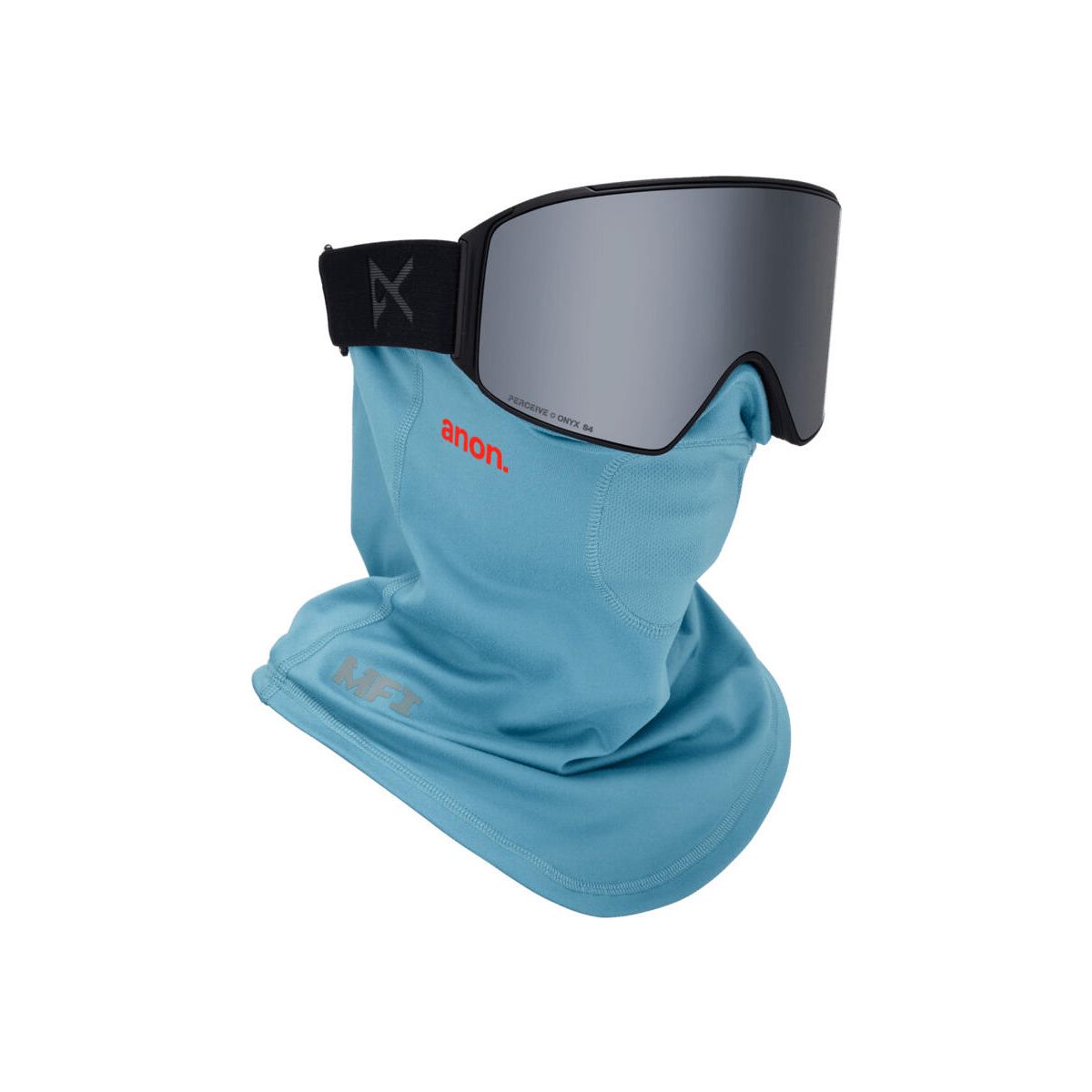 Anon MFI Midweight Neck Warmer retro blue (EWT) Regular 1SZ FITALL 2381410-EWT-1SZ FITALL