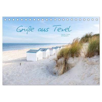 Grüße aus Texel (Tischkalender 2027 DIN A5 quer), CALVENDO Monatskalender