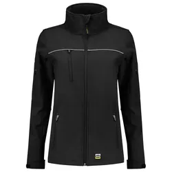 Damen Softshelljacke "402009" Exzellent - L - black