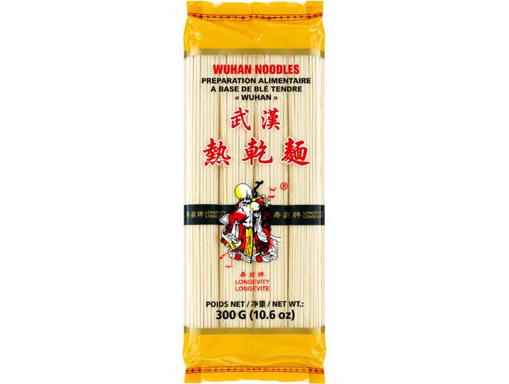 LONGEVITY - Nouilles Wuhan - 300 G