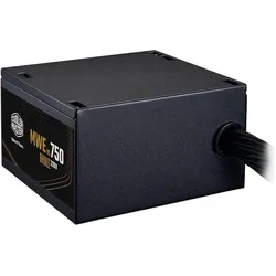 Cooler Master MWE Bronze V3 MPE-7501-ACABW-3BEU 750 W (750 W), PC Netzteil, Schwarz