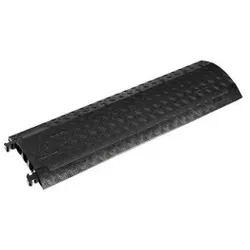 PCE 85200BLK Kabelbrücke 1000x290x48mm Mini sw