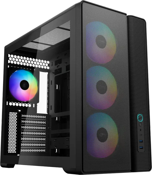 Sama S50 ATX Mid-Tower ATX PC Case Black retail