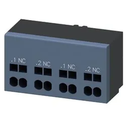 Siemens Dig.Industr. Hilfsschalter, 2Ö 3RA6912-2A