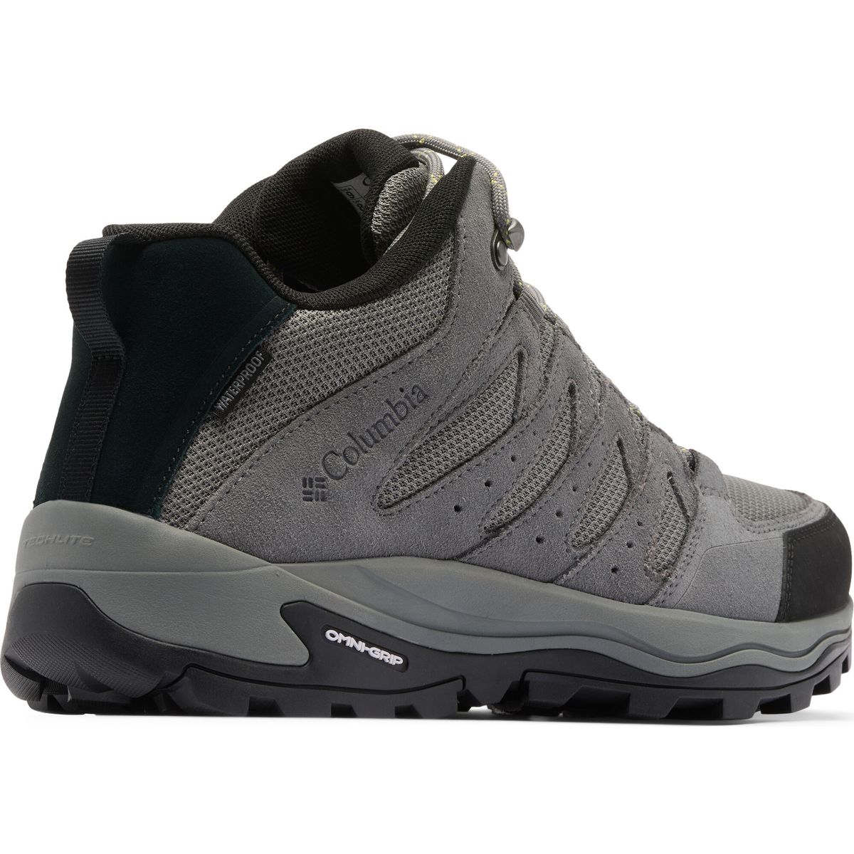 Columbia Men's Redmond IV Mid Waterproof Walking Shoe ti grey steel, firefly (033) 14 212871-2128711-033-14