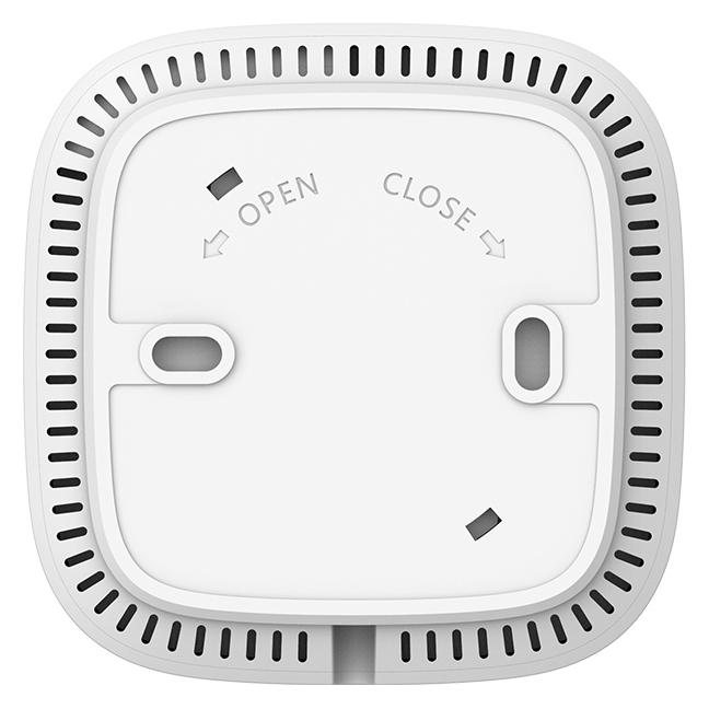 Tellur Intelligenter WiFi-Gassensor DC12V 1A baltas (TLL331291)